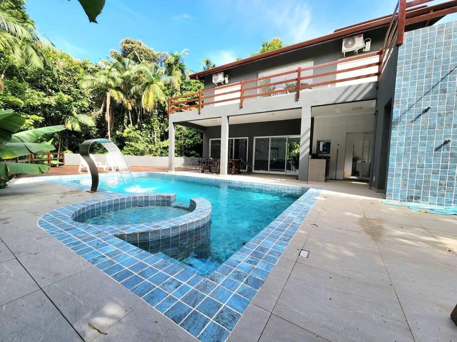 Magnifica Casa Praia Bertioga Guaratuba Sun House Buitenkant foto