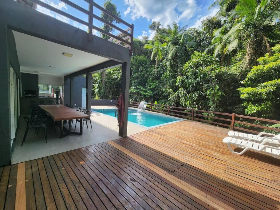 Magnifica Casa Praia Bertioga Guaratuba Sun House Buitenkant foto