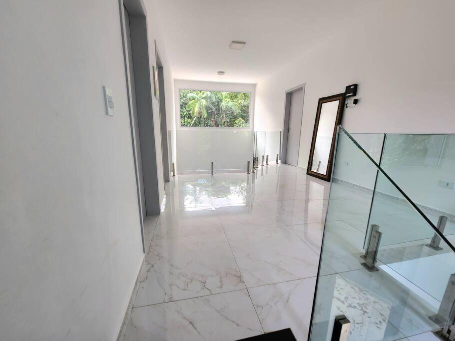 Magnifica Casa Praia Bertioga Guaratuba Sun House Buitenkant foto