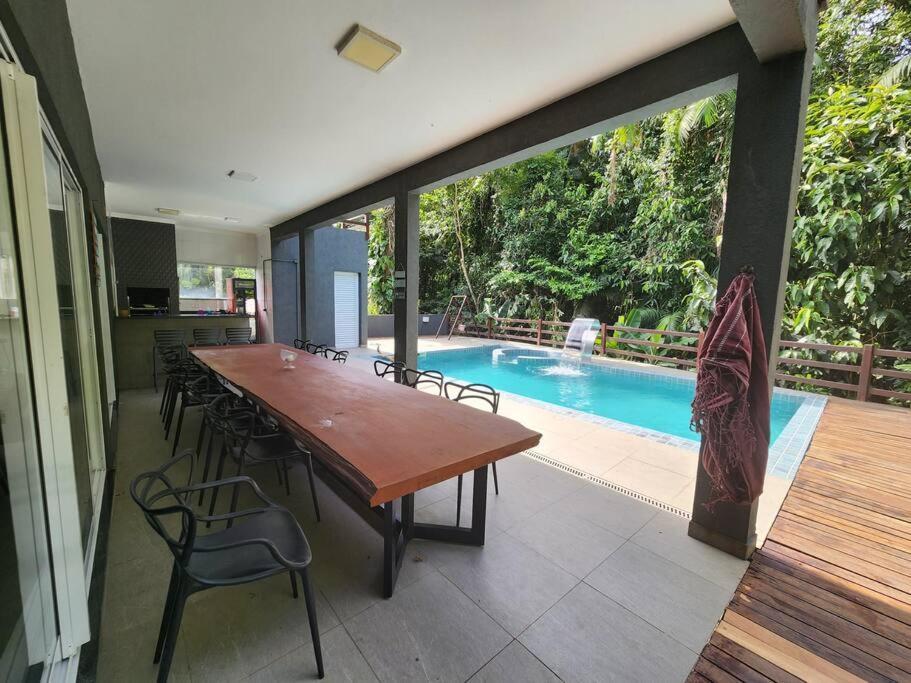 Magnifica Casa Praia Bertioga Guaratuba Sun House Buitenkant foto