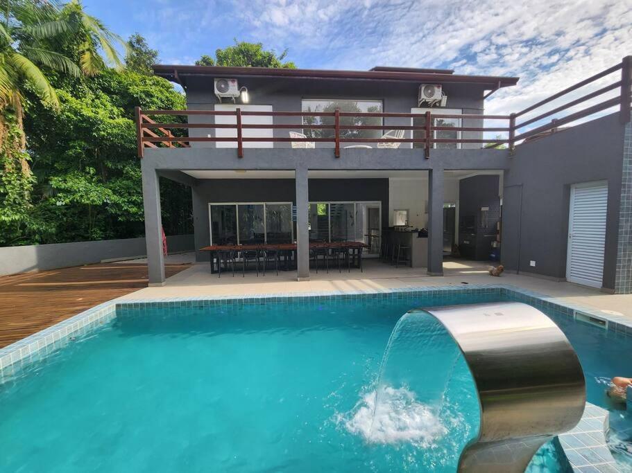 Magnifica Casa Praia Bertioga Guaratuba Sun House Buitenkant foto