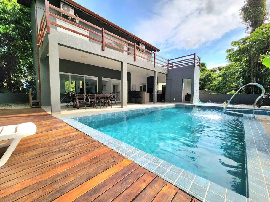 Magnifica Casa Praia Bertioga Guaratuba Sun House Buitenkant foto